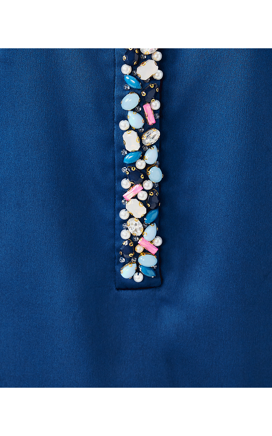 HARMONEE DRESS, STARLIGHT NAVY