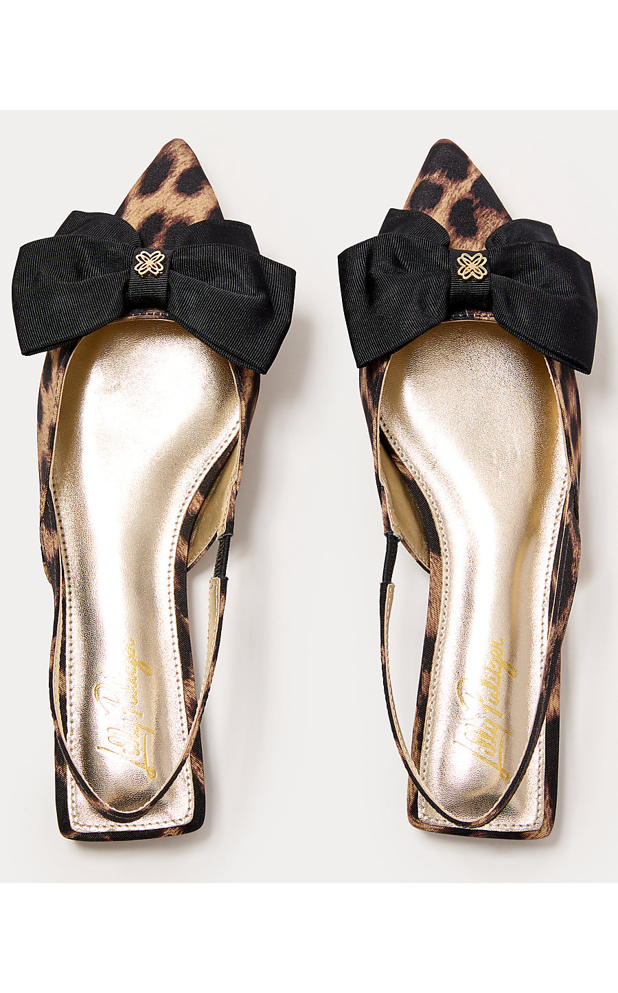 BRIT LEOPARD BOW SLINGBACK, MULTI LEOPARD FAILLE ACCESSORIES