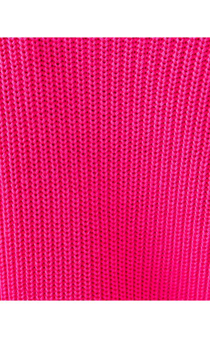 BELGRAVE SWEATER, PARIGI PINK