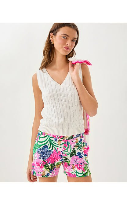 BROCKTON SWEATER TANK, COCONUT