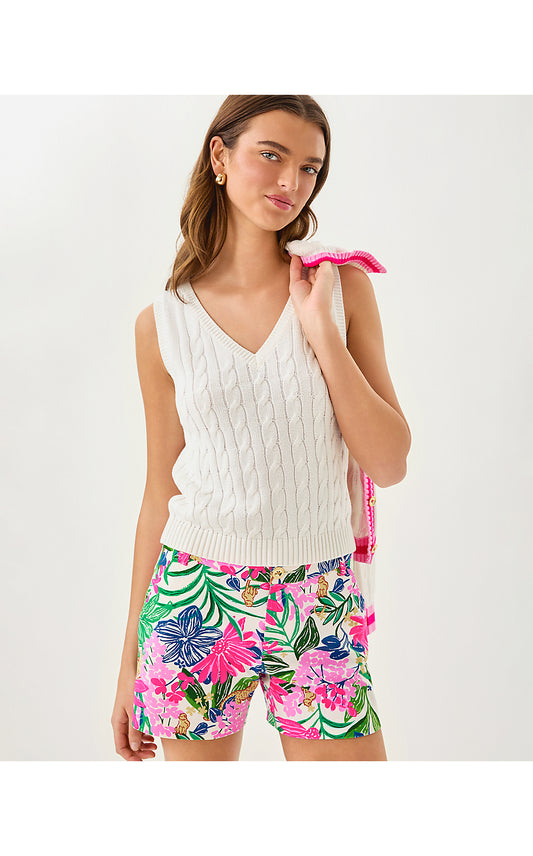 BROCKTON SWEATER TANK, COCONUT