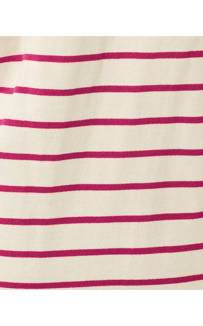 CORVAYA DRESS, BERRY BOUQUET LEGACY STRIPE