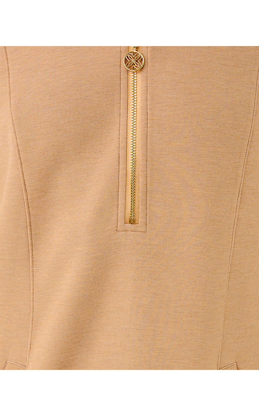 ELENI UPF 50+ DRESS, HEATHERED ICED LATTE