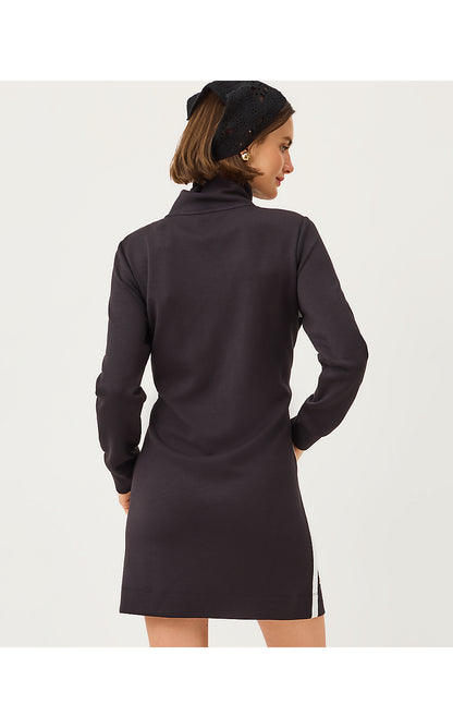 ELENI UPF 50+ DRESS, NOIR