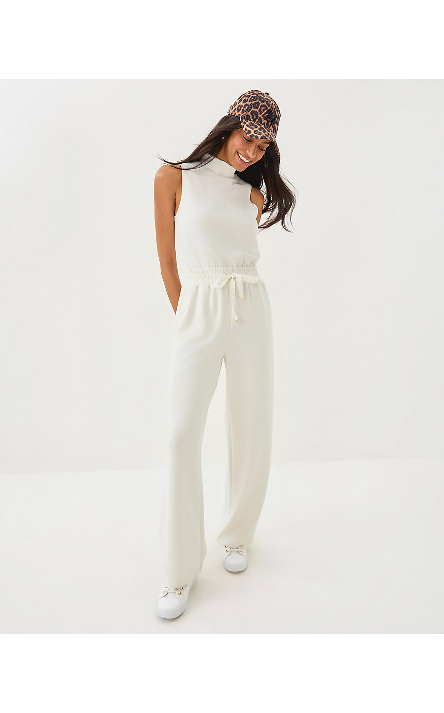 AMORE UPF 50+ JUMPSUIT, COCONUT