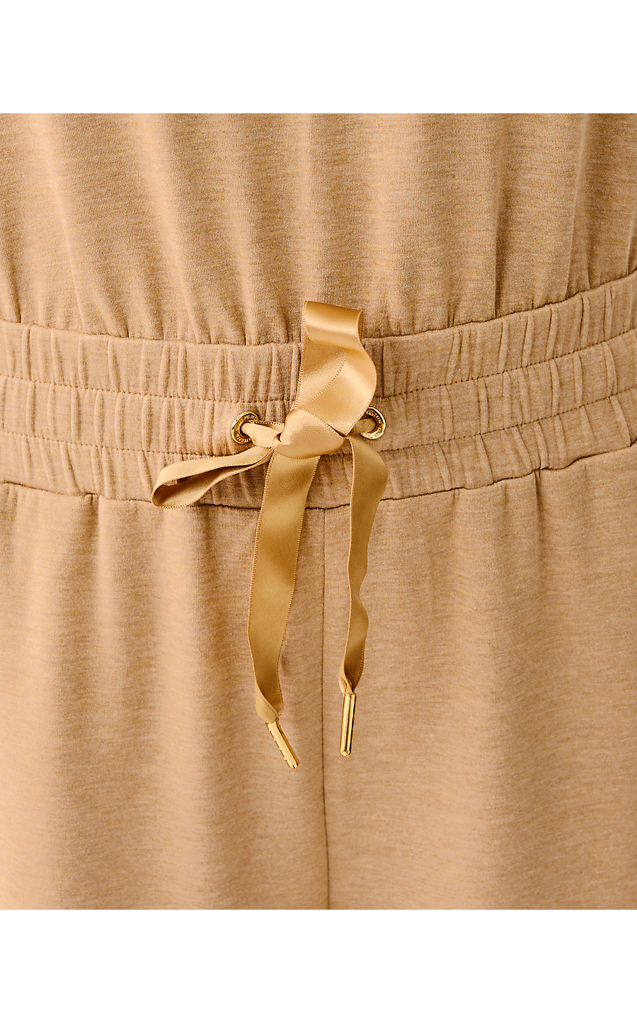 AMORE UPF 50+ JUMPSUIT, HEATHERED ICED LATTE