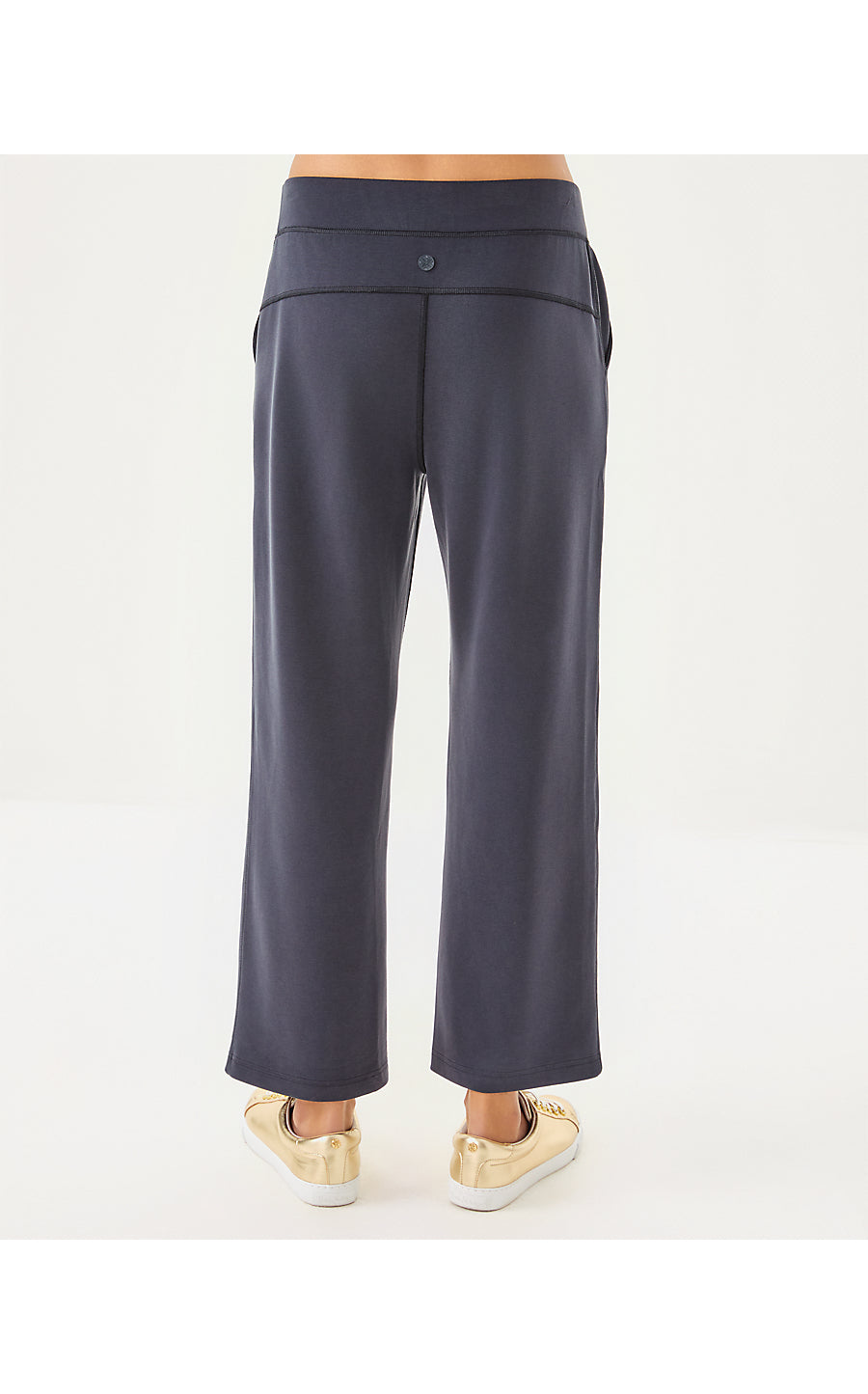 ALWYN UPF 50+ CROP PANT, NOIR