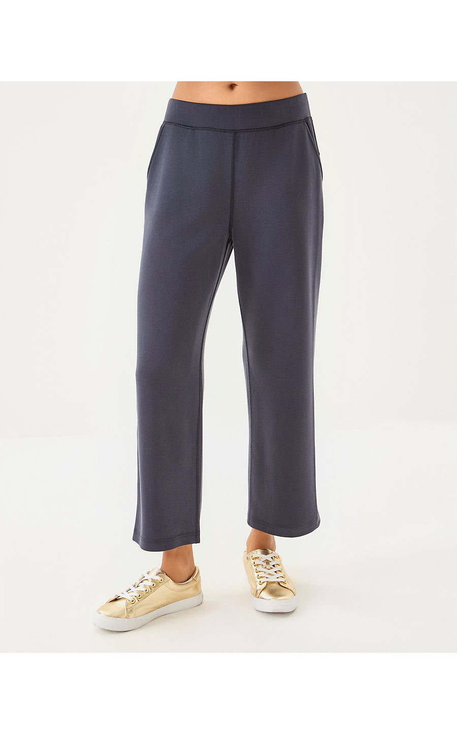 ALWYN UPF 50+ CROP PANT, NOIR