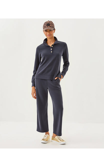 ALWYN UPF 50+ CROP PANT, NOIR