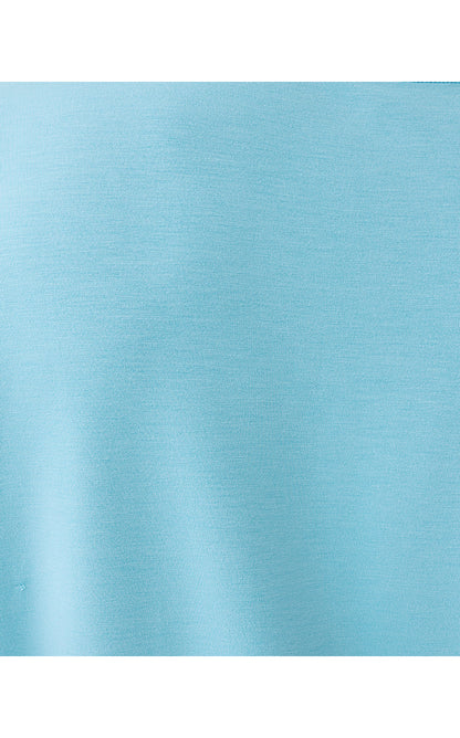 COWIE UPF 50+ PULLOVER, BELLEVUE BLUE