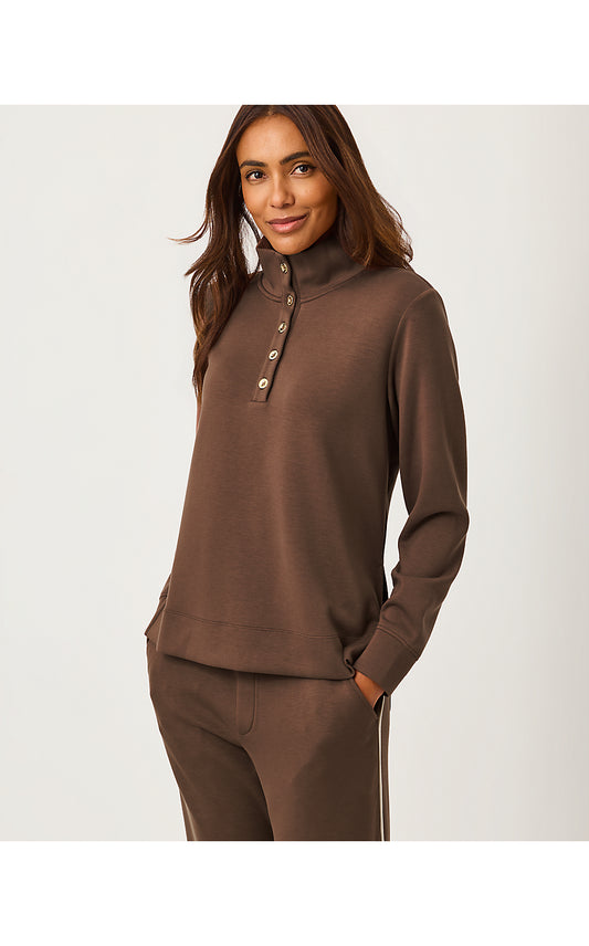 COWIE UPF 50+ PULLOVER, COCO BEACH