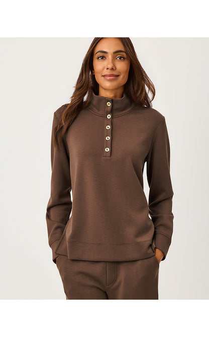 COWIE UPF 50+ PULLOVER, COCO BEACH