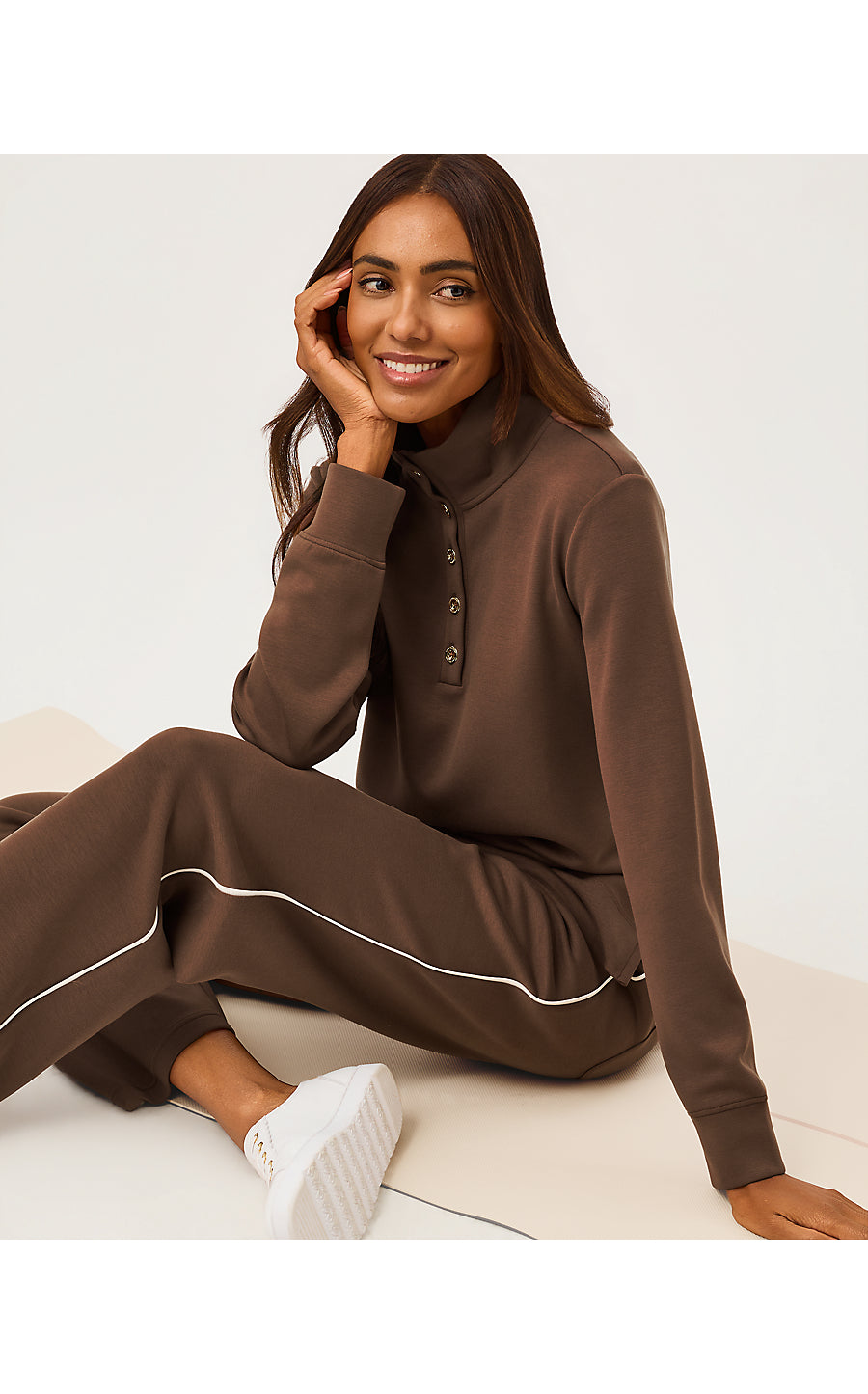 COWIE UPF 50+ PULLOVER, COCO BEACH