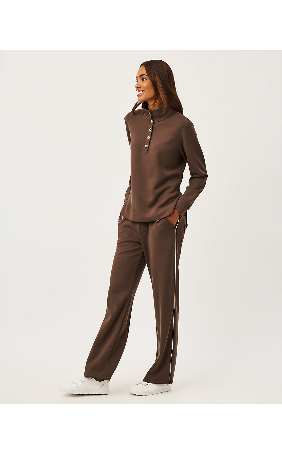 COWIE UPF 50+ PULLOVER, COCO BEACH