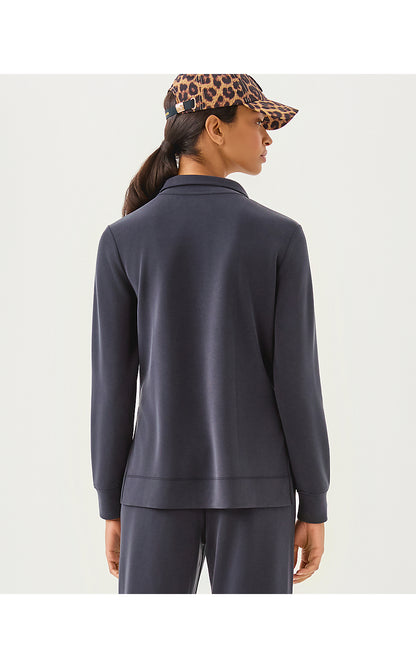 COWIE UPF 50+ PULLOVER, NOIR