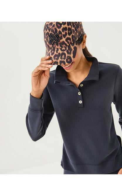 COWIE UPF 50+ PULLOVER, NOIR