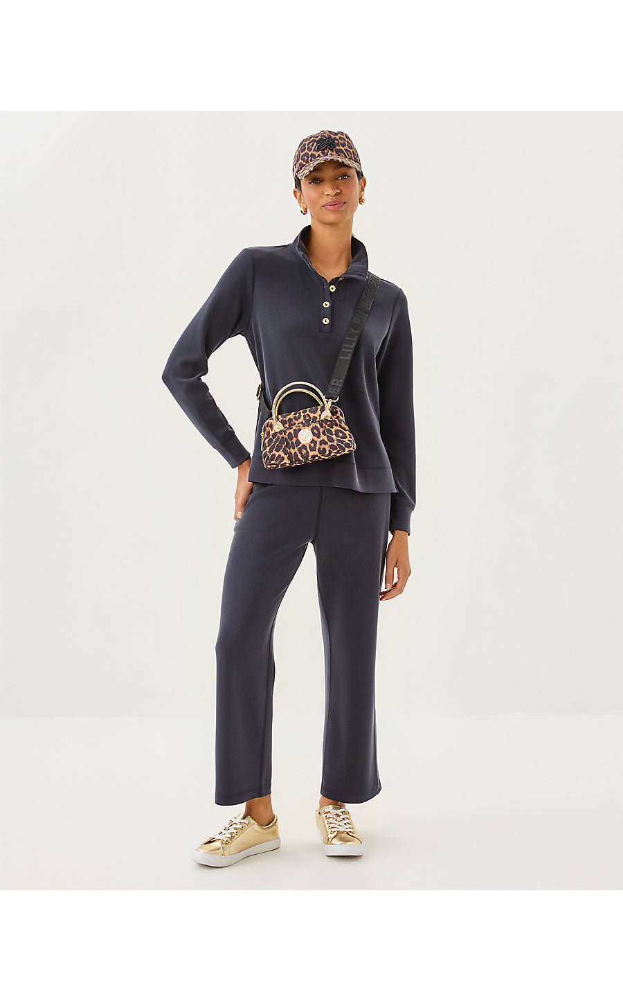 COWIE UPF 50+ PULLOVER, NOIR