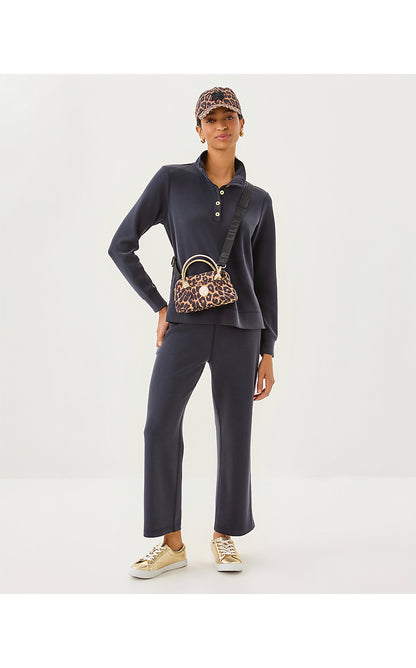 COWIE UPF 50+ PULLOVER, NOIR