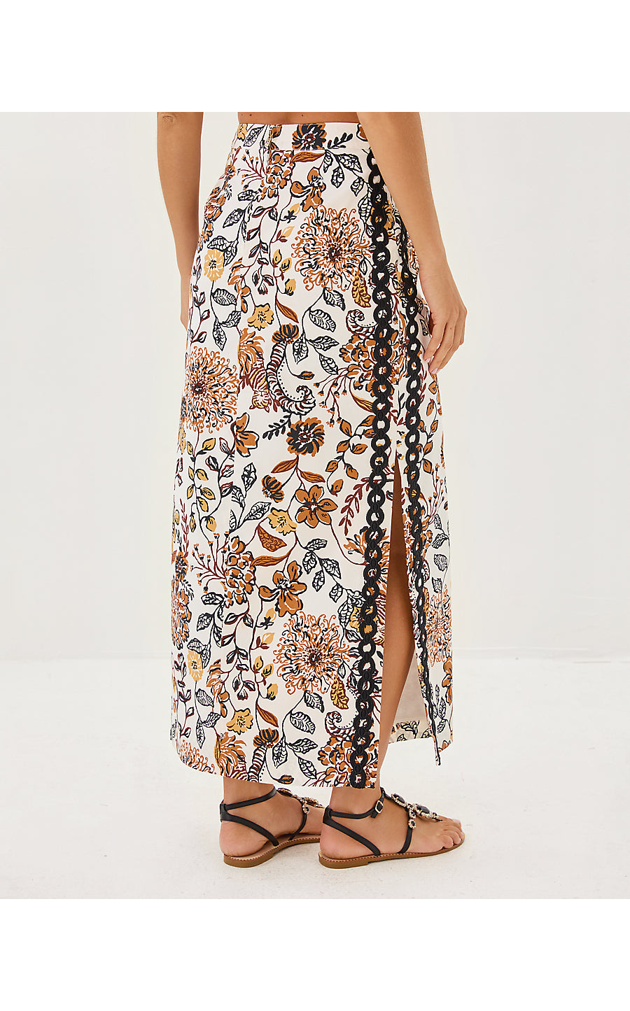 SANDERS MAXI SKIRT, COCONUT TAKE MEOWT