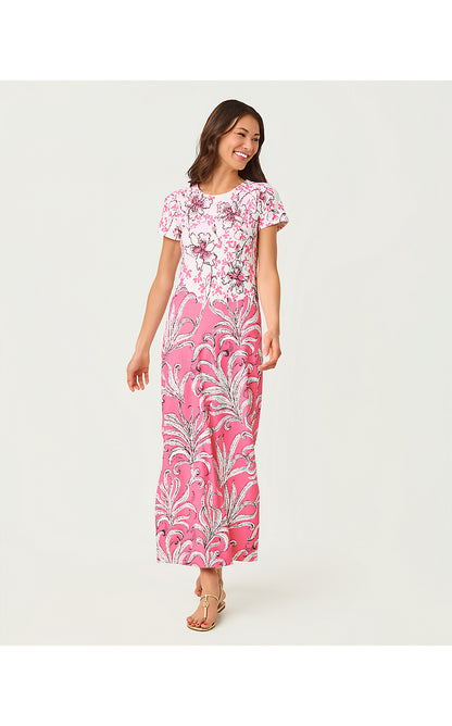 KADEN UPF 50+ MAXI, CONFETTI PINK BUMBLEY BUZZ ENGINEERED CHILLYLILLY