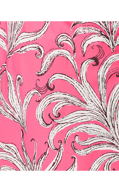 KADEN UPF 50+ MAXI, CONFETTI PINK BUMBLEY BUZZ ENGINEERED CHILLYLILLY