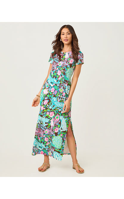 KADEN UPF 50+ MAXI, MULTI OVERSIZED ROYAL ZOO ENGINEERED CHILLYLILLY