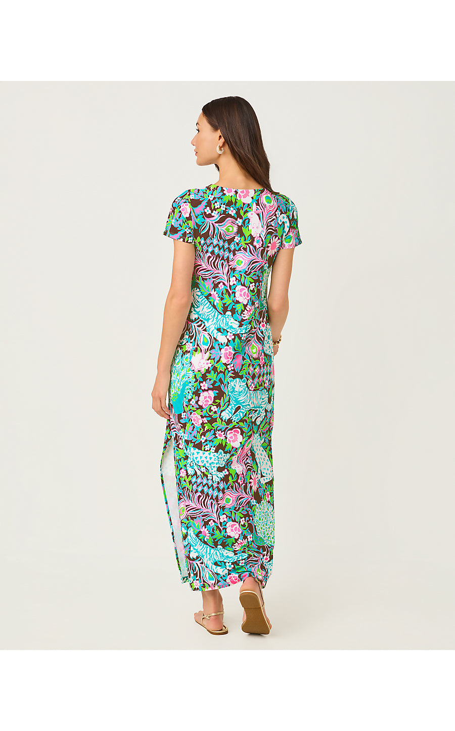 KADEN UPF 50+ MAXI, MULTI OVERSIZED ROYAL ZOO ENGINEERED CHILLYLILLY