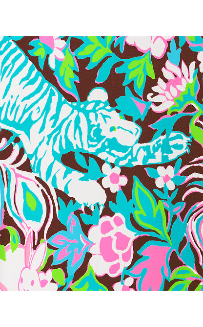 KADEN UPF 50+ MAXI, MULTI OVERSIZED ROYAL ZOO ENGINEERED CHILLYLILLY