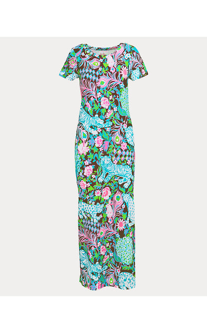 KADEN UPF 50+ MAXI, MULTI OVERSIZED ROYAL ZOO ENGINEERED CHILLYLILLY