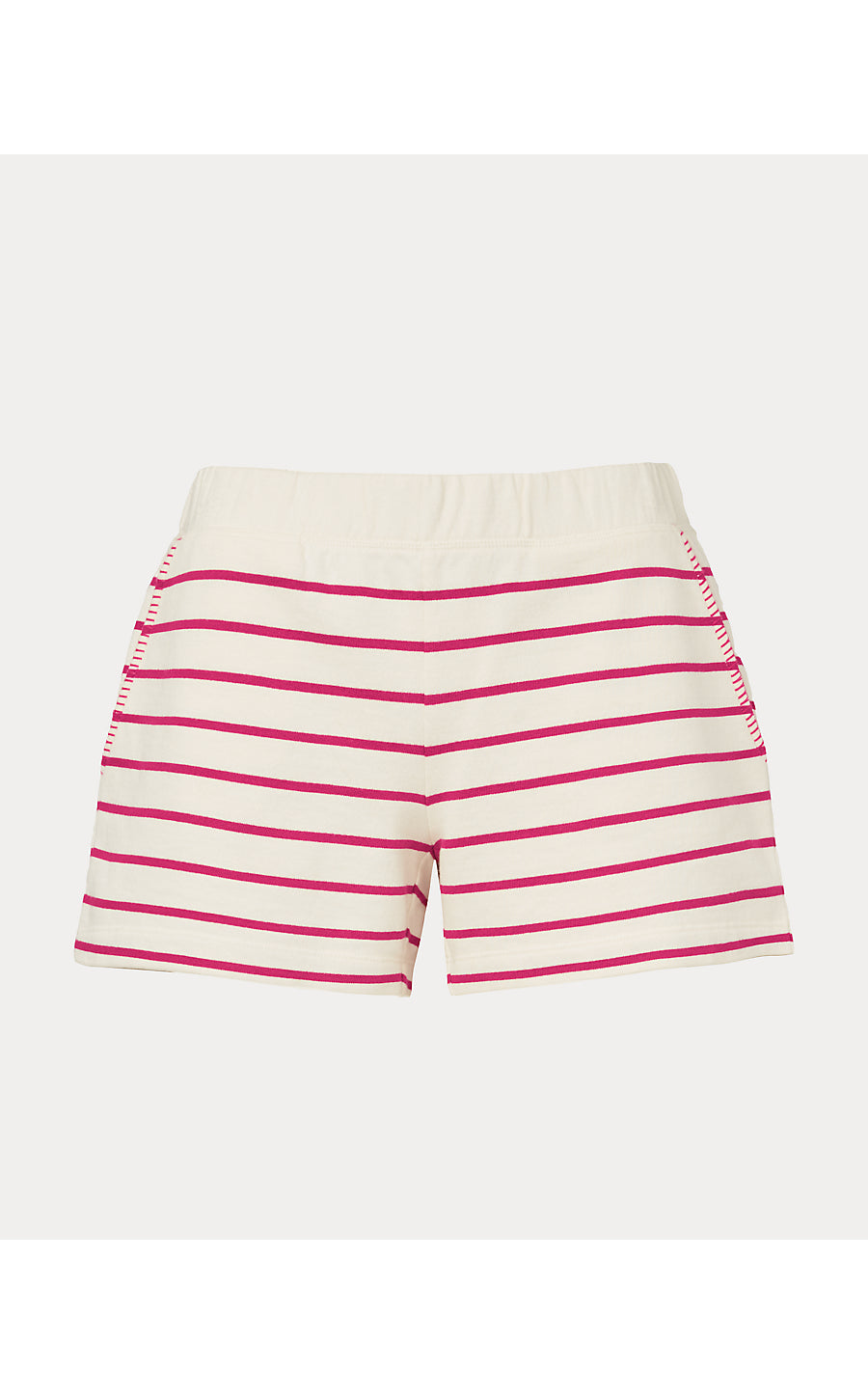 AUBRA SHORT, BERRY BOUQUET LEGACY STRIPE