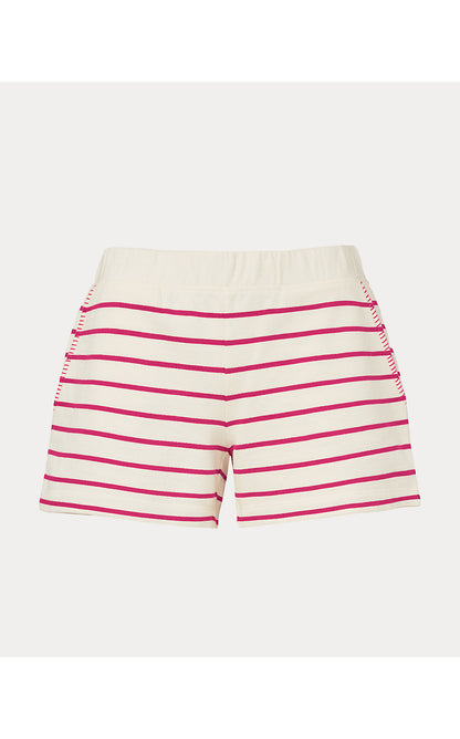 AUBRA SHORT, BERRY BOUQUET LEGACY STRIPE