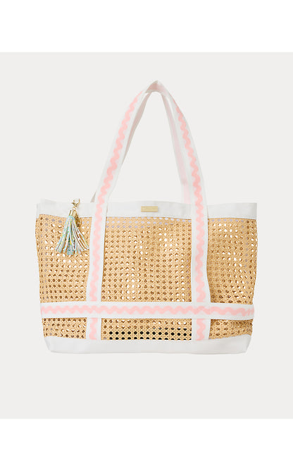 Beach Hat Tote, Lilly Garden Home