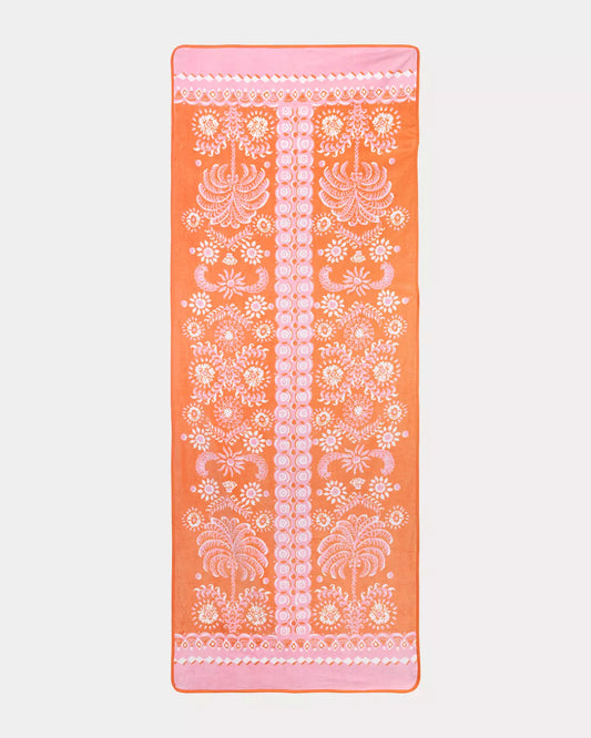 Beach Lounger Towel, Breezy Palm Engineered