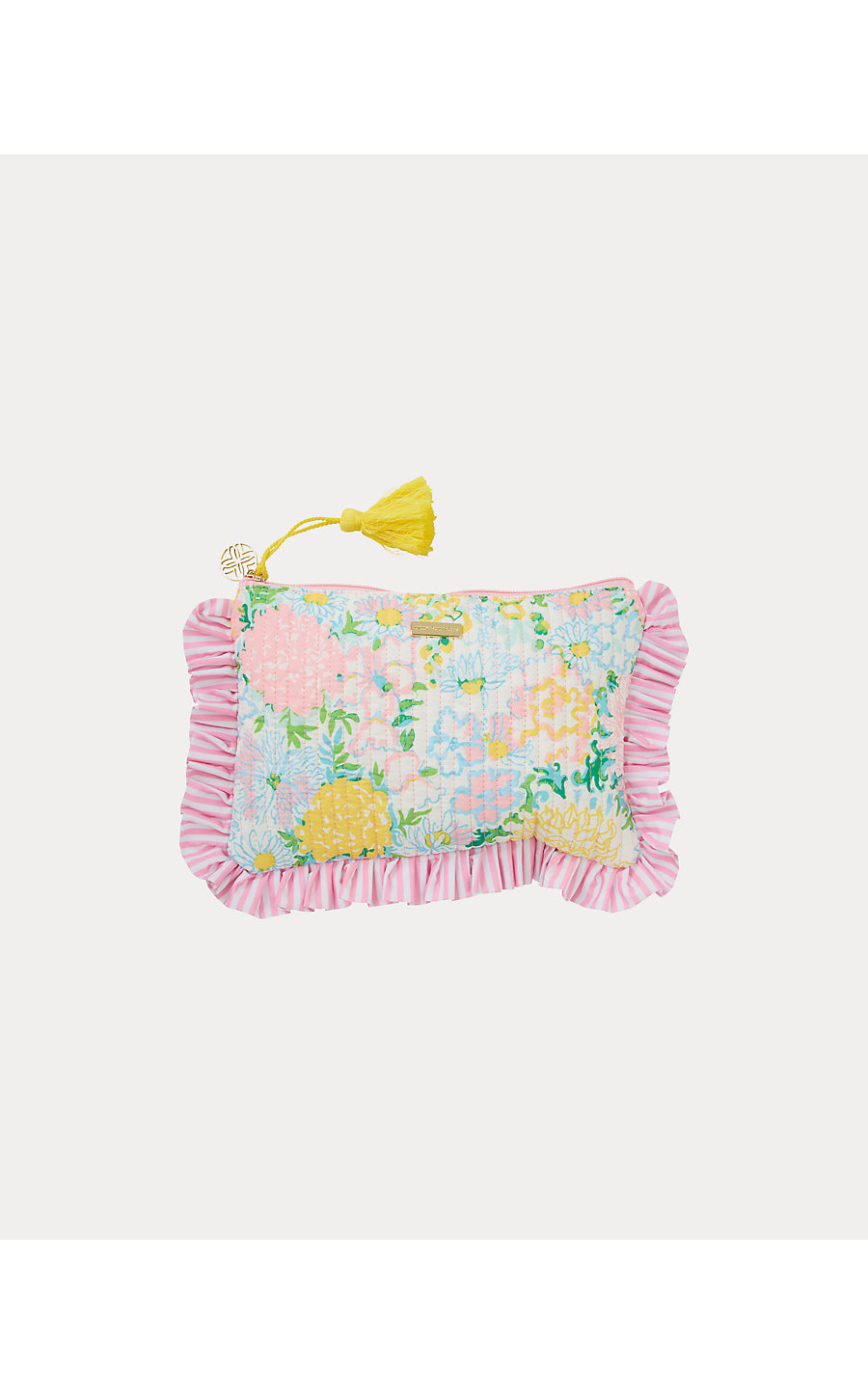 Ruffle Pouch, Lilly Garden Home