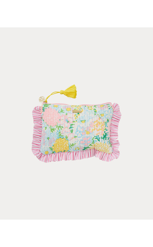 Ruffle Pouch, Lilly Garden Home