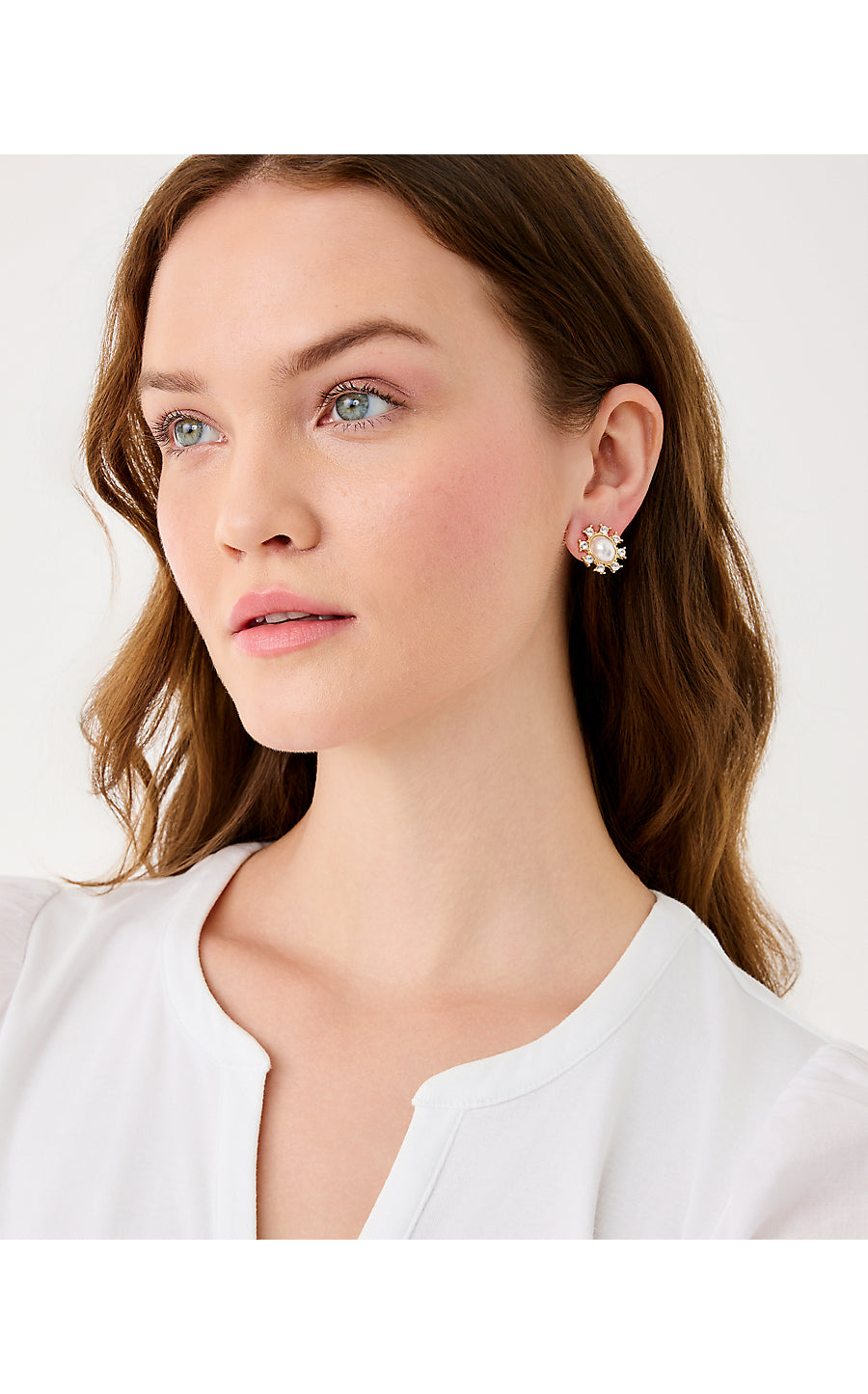 SPICY SOCIALITE EARRING SET, GOLD METALLIC