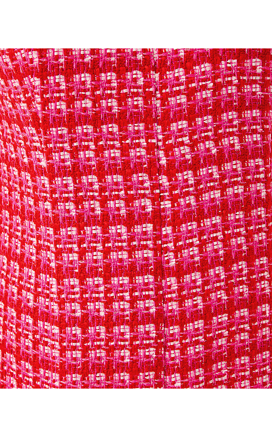 ENYA BOUCLE DRESS, CRANBERRY RED FIESTA BOUCLE