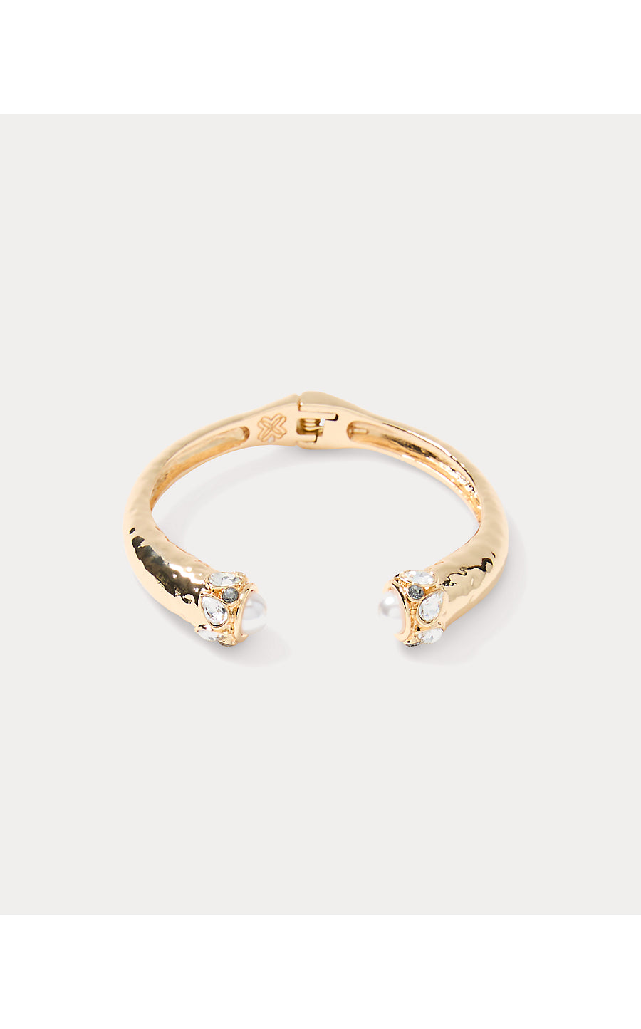 SHINE YOUR BRIGHT BRACELET, GOLD METALLIC