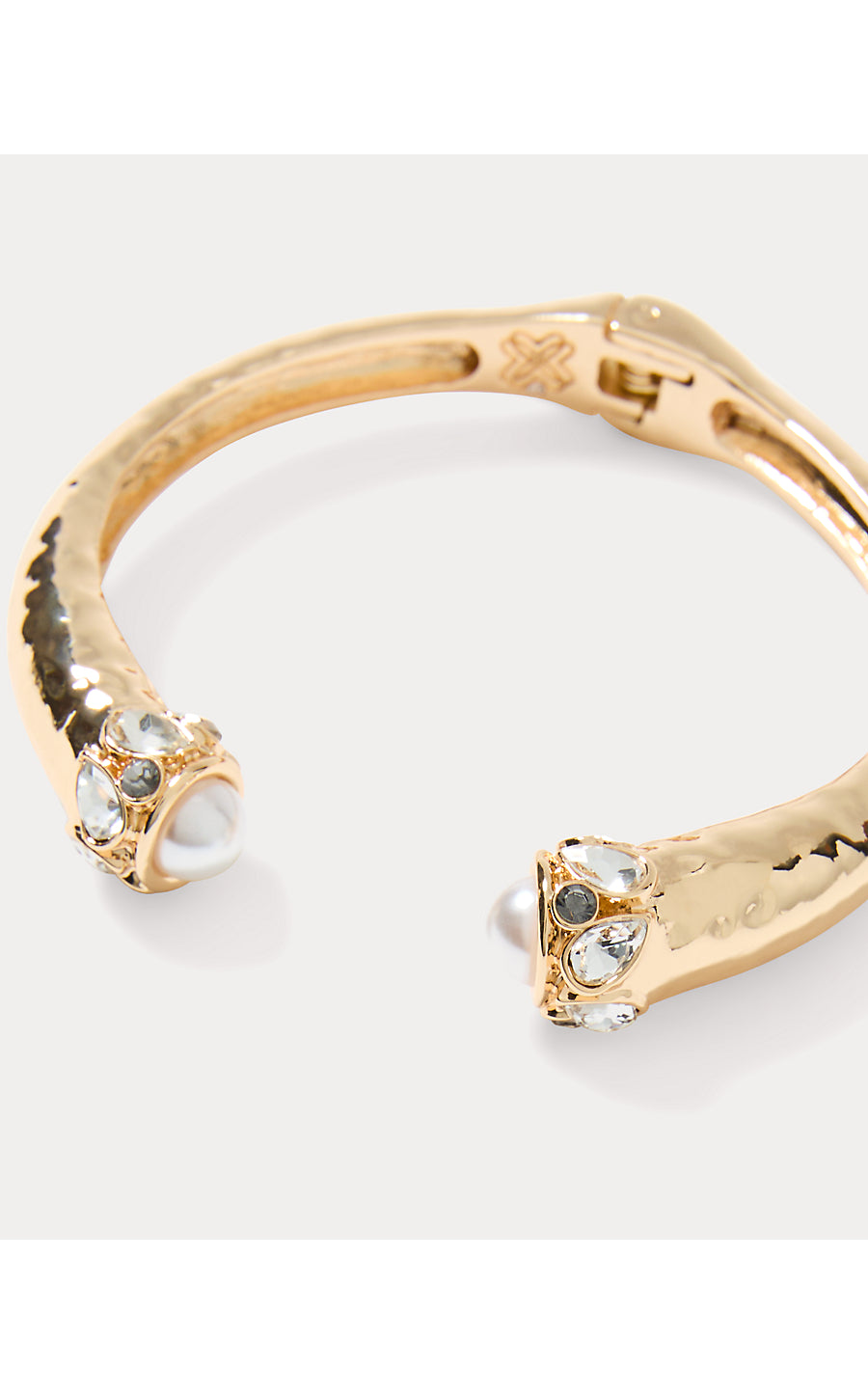 SHINE YOUR BRIGHT BRACELET, GOLD METALLIC