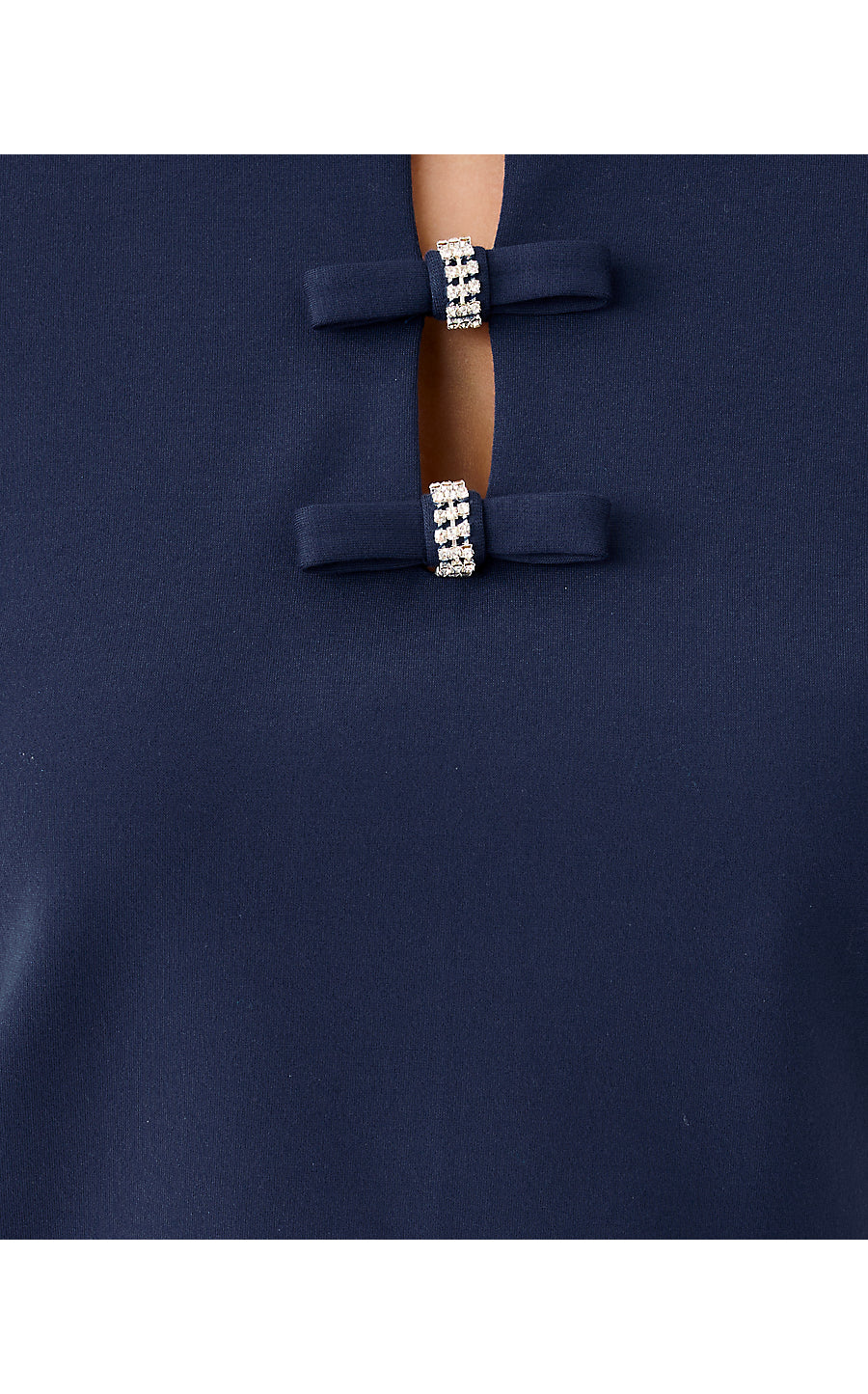 ETHENIA KNIT TOP, LOW TIDE NAVY