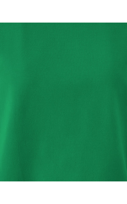 CLAIRMONT RHINESTONE KNIT, BAMBOO GREEN