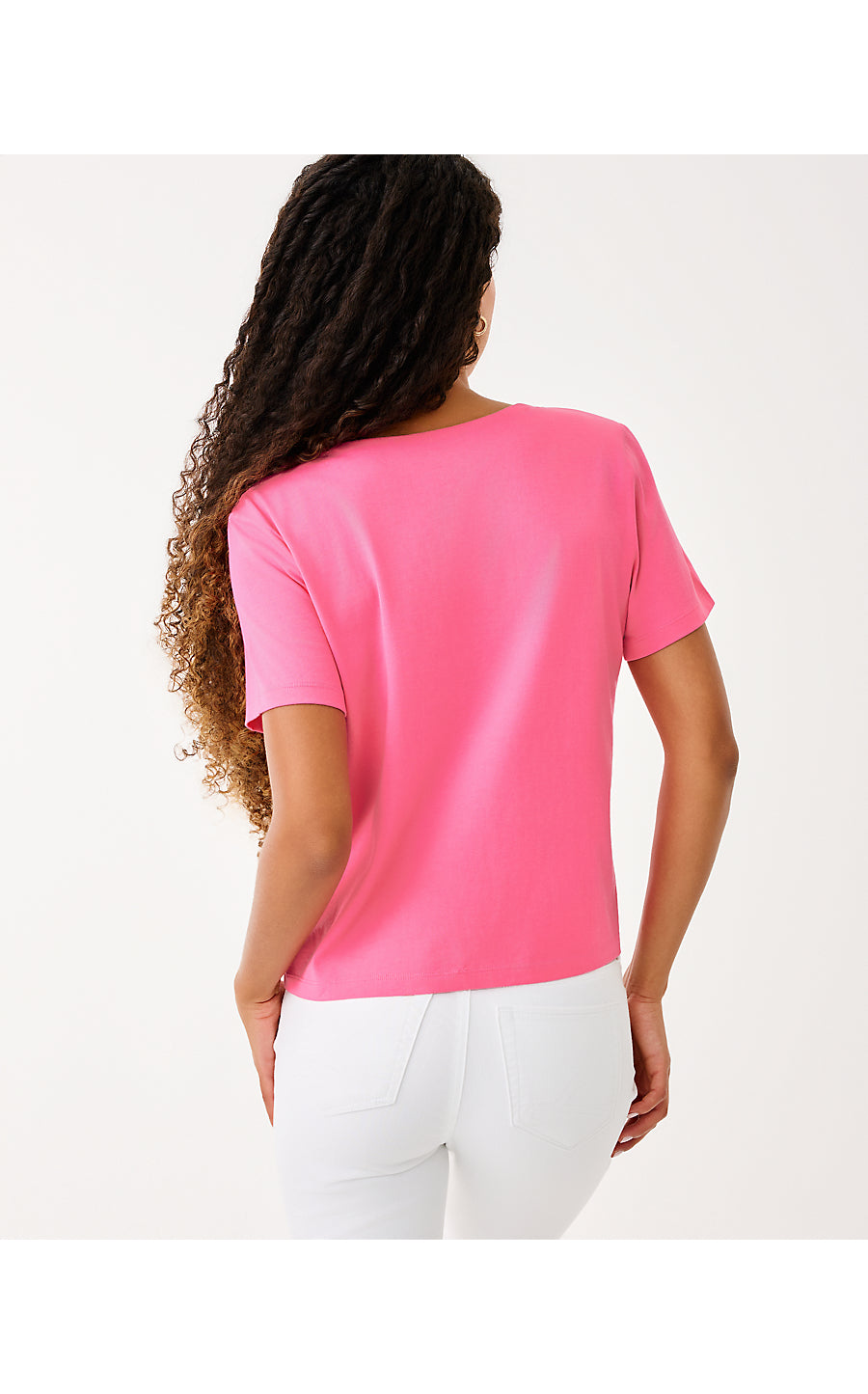 CLAIRMONT RHINESTONE KNIT, CONFETTI PINK