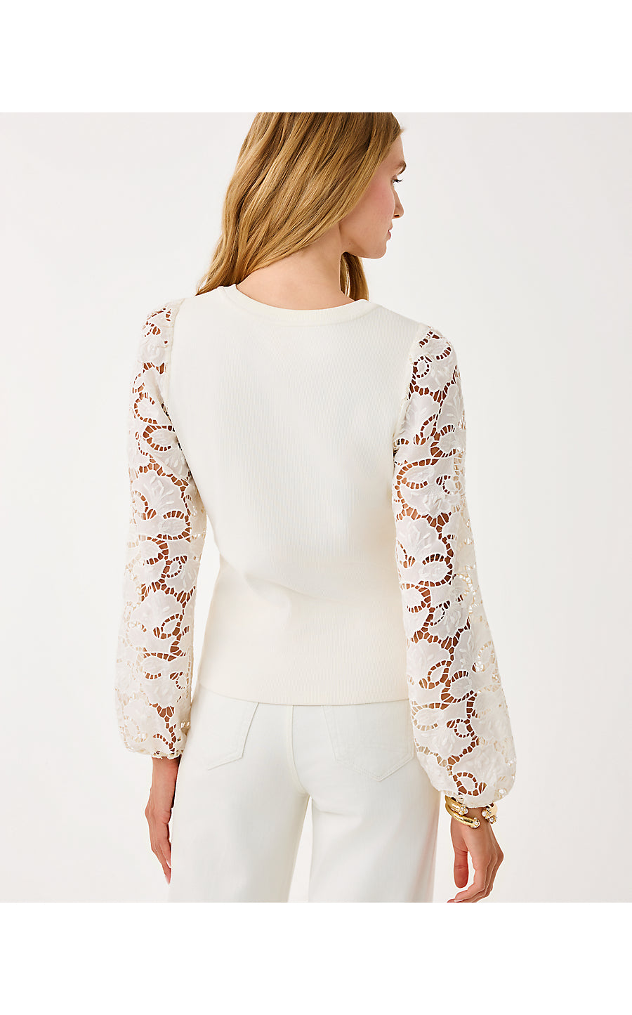 BRYANT KNIT TOP, COCONUT