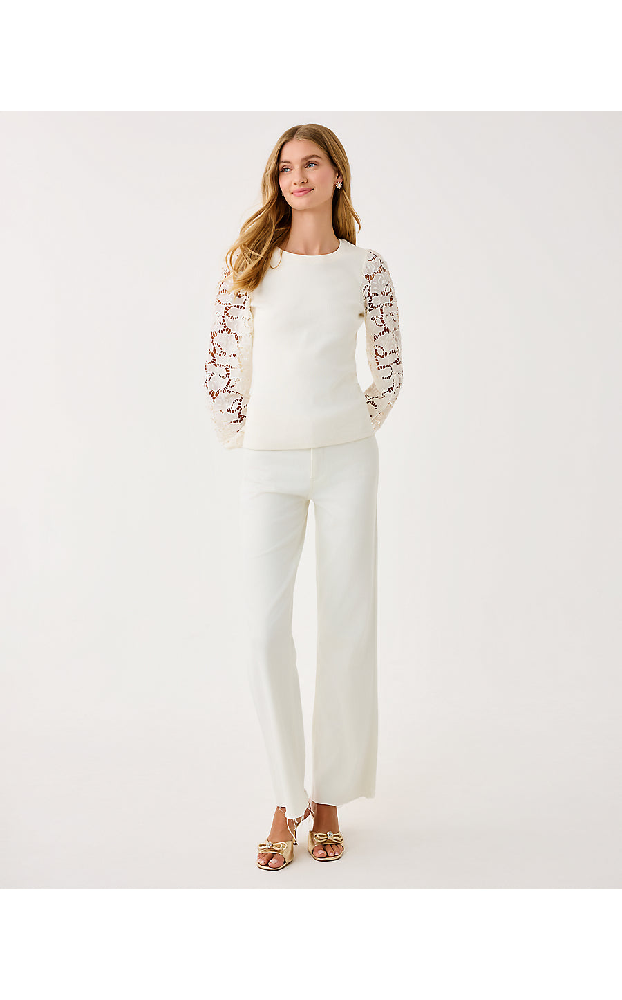 BRYANT KNIT TOP, COCONUT