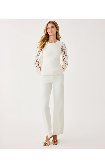 BRYANT KNIT TOP, COCONUT