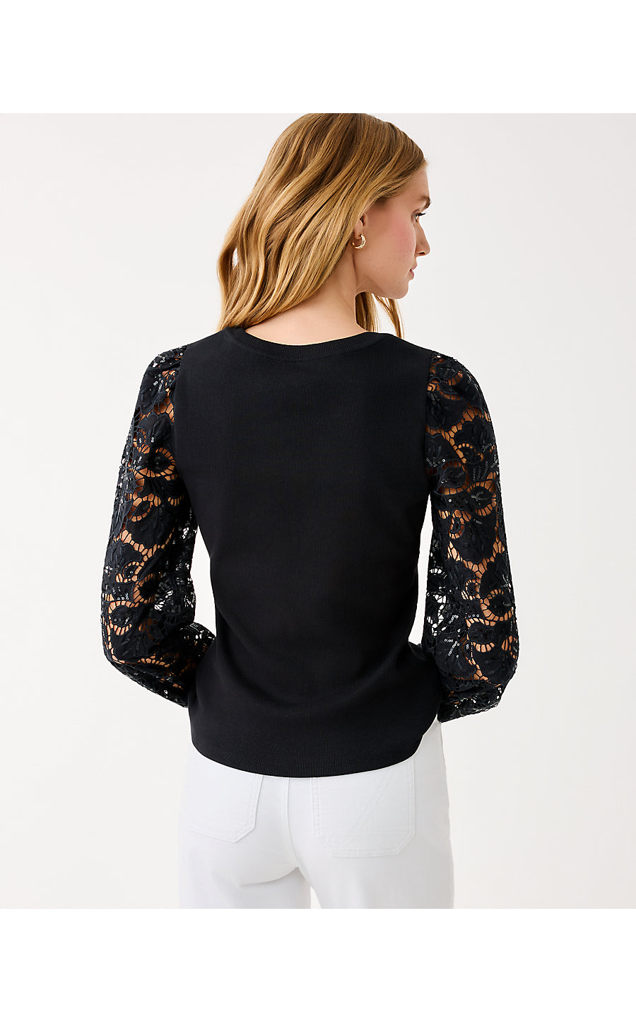 BRYANT KNIT TOP, NOIR