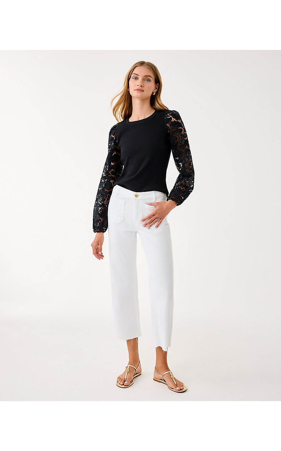 BRYANT KNIT TOP, NOIR