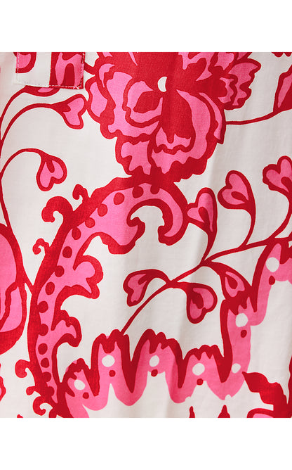 JAPHIA LONG SLEEVE TOP, COCONUT SPICY SOCIALITE