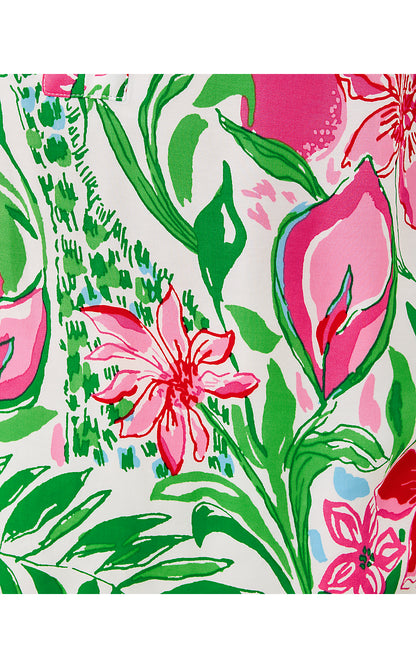 JAPHIA LONG SLEEVE TOP, MULTI GLOWING GARDENS