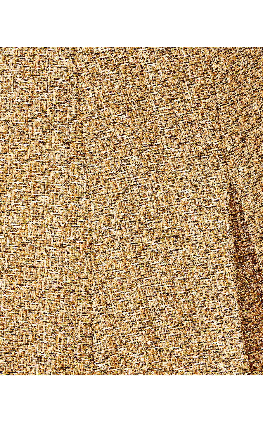 CAMMI BOUCLE MINI SKIRT, GOLD METALLIC GOLDEN GLOW BOUCLE